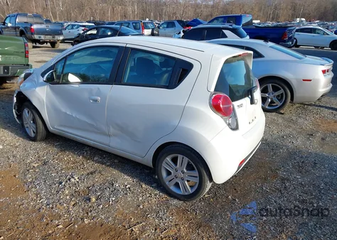 2015 Chevrolet Spark Ls Cvt z USA, uszkodzony, nr VIN KL8CB6S97FC708008